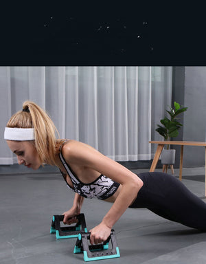 New Push Up Bar Strength Workouts